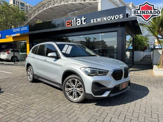 BMW X1 2.0 16V TURBO ACTIVEFLEX SDRIVE20I 4P AUTOMÁTICO